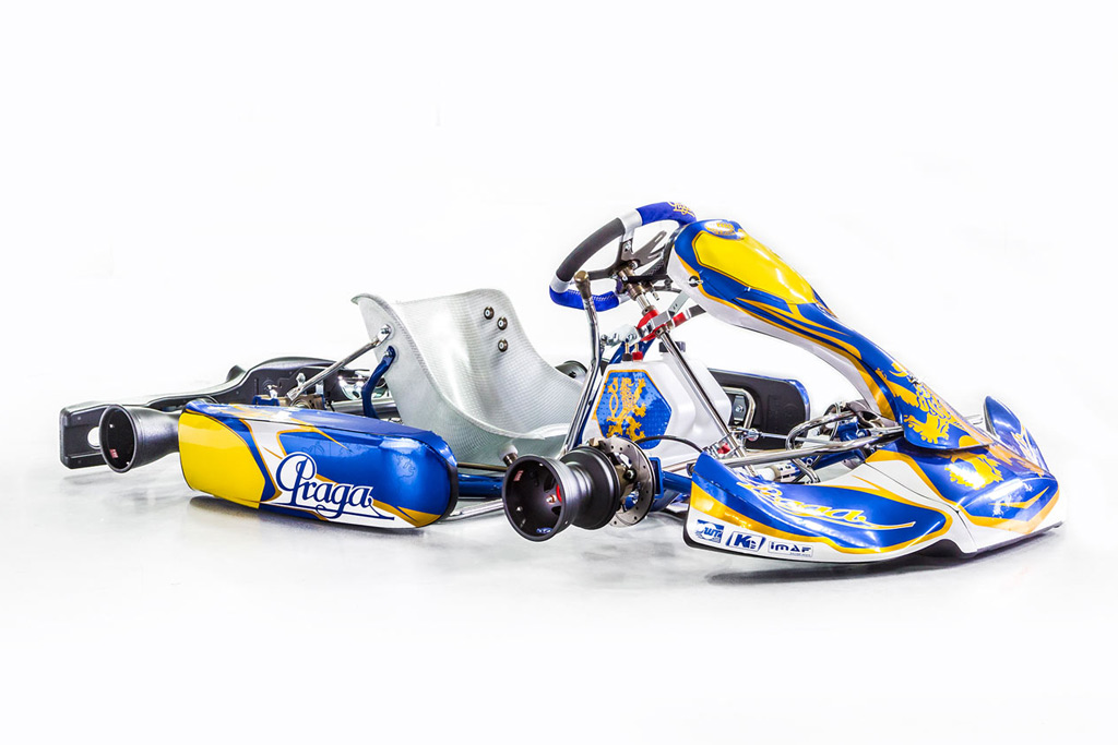 Dragon Evo karts Praga GlobalPraga Global