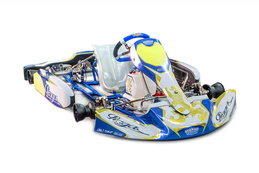 Dragon Evo karts Praga GlobalPraga Global