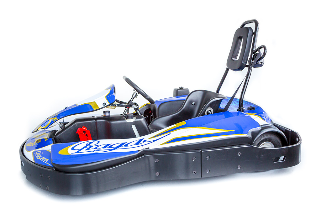 A go-kart brand produced by IPKarting